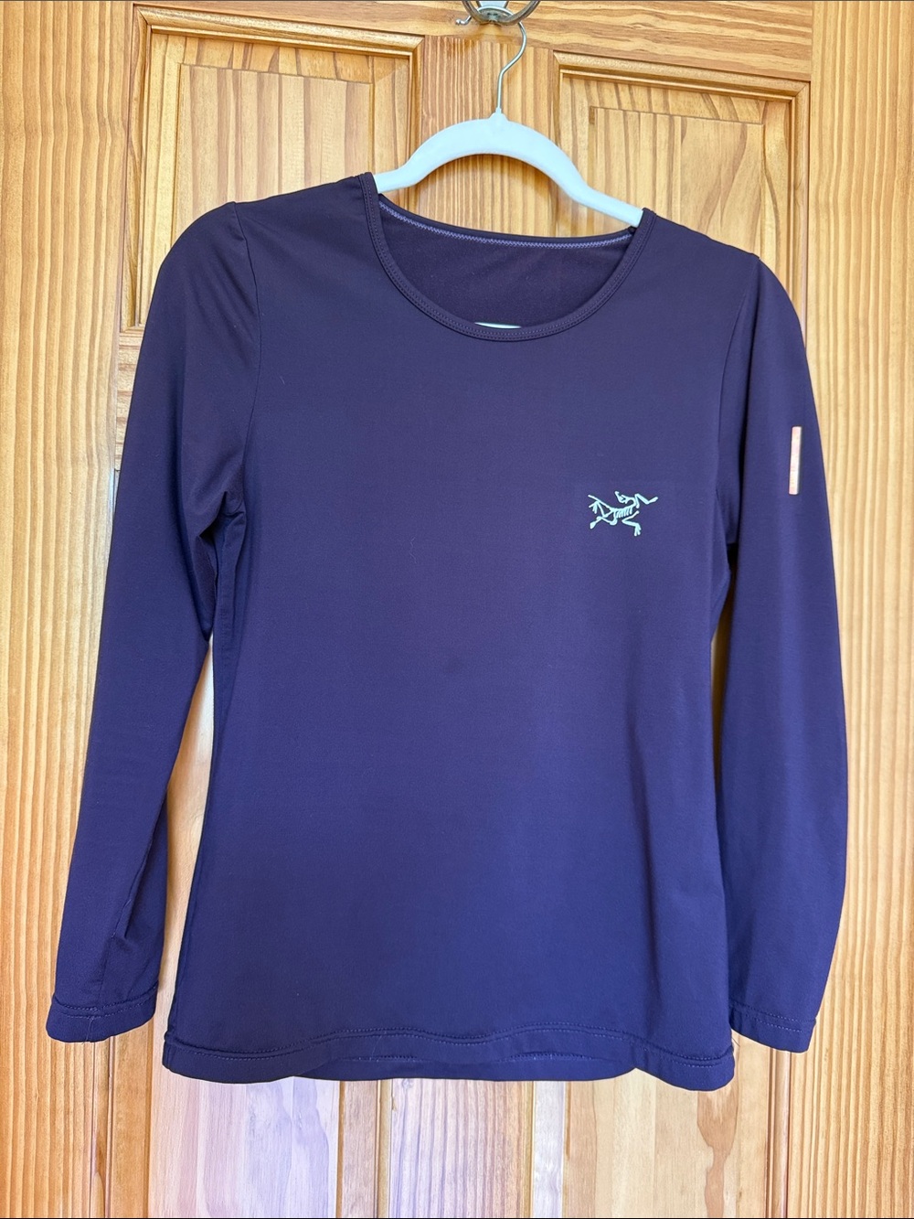 Arc'teryx S/XS Women's Long Sleeve Crew Top - purple